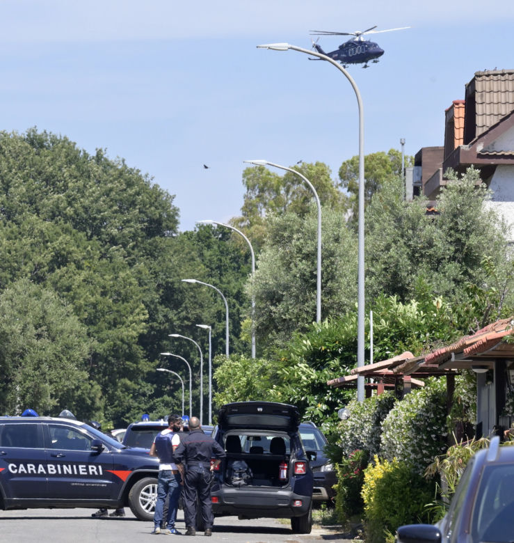 Strzelanina pod Rzymem: nie żyje dwójka dzieci i mężczyzna. Napastnik popełnił samobójstwo