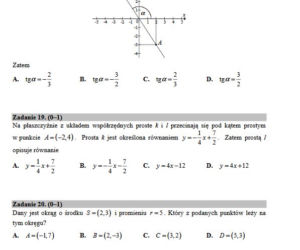 Matura 2017 matematyka podstawowa. [ARKUSZE, ZADANIA, PRZECIEKI]