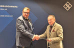 Podpisanie listu intencyjnego Rohde & Schwarz Poland z MBF Group