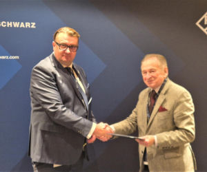 Podpisanie listu intencyjnego Rohde & Schwarz Poland z MBF Group