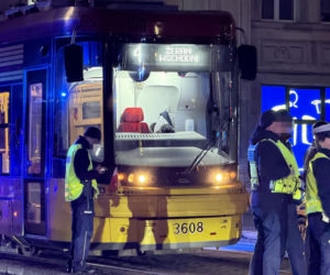 45-latka potrącona przez tramwaj na Marszałkowskiej