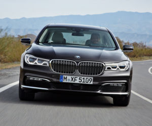 2016 nowe BMW Serii 7