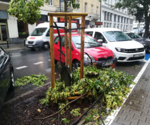 Burza przeszła nad Warszawą
