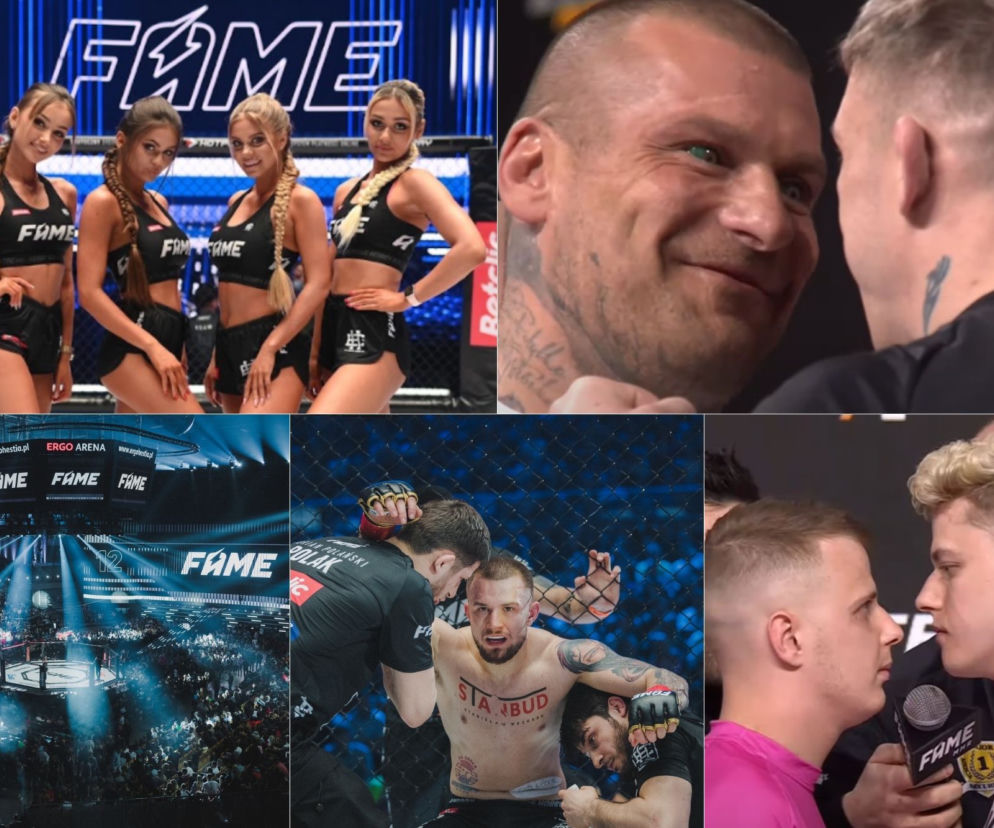 FAME MMA 13 LIVE - RELACJA ONLINE 26.03.2022, WYNIKI NA ŻYWO, WALKI, SKRÓTY WIDEO
