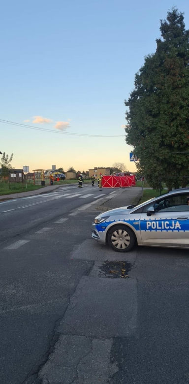 Wypadek w Woli: Pijany mężczyzna śmiertelnie potrącił rowerzystę [ZDJĘCIA]