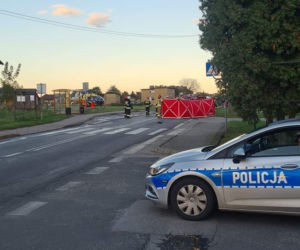 Wypadek w Woli: Pijany mężczyzna śmiertelnie potrącił rowerzystę [ZDJĘCIA]