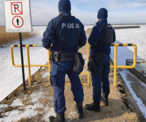 W czasie odwilży lód może być śmiertelnie niebezpieczny- ostrzega policja