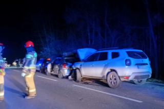 Legacz: Wypadek na DK-50, wśród rannych dziecko