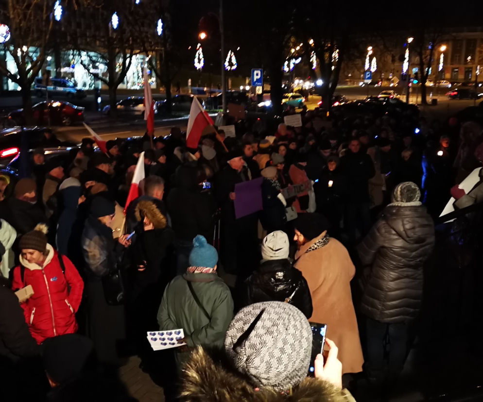 Solidarnie z Sędziami. Podlaski KOD protestował w Białymstoku