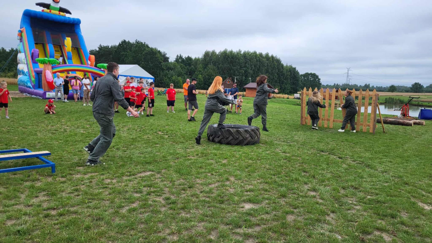 III Piknik Strażacki w Dąbrówce‑Stanach za nami