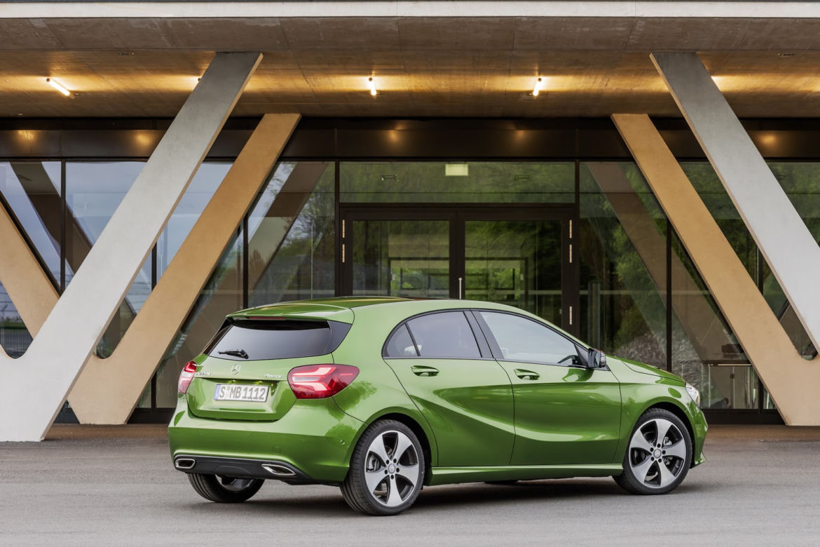 Mercedes-Benz Klasy A facelifting 2016