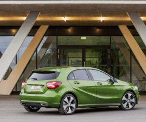 Mercedes-Benz Klasy A facelifting 2016