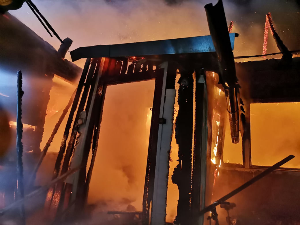 Julianka. Tragiczny pożar na Podlasiu. Nie żyje mężczyzna [21.01.2021]