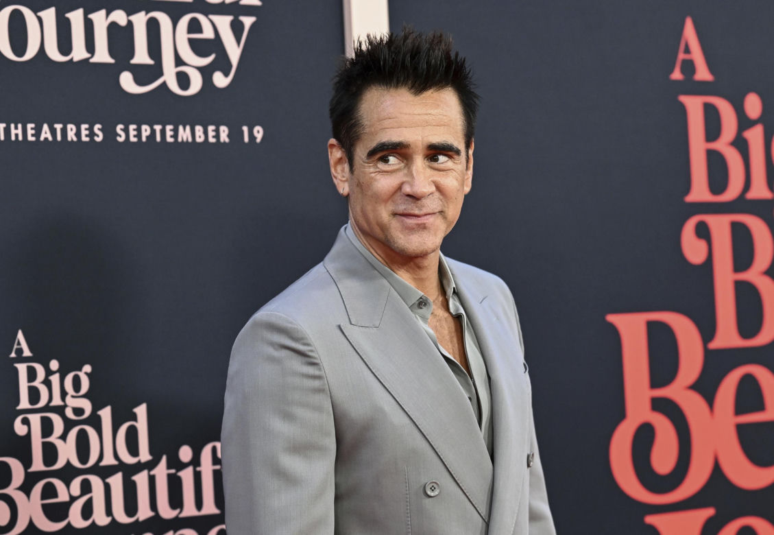 Colin Farrell przed laty był zakochany w Alicji Bachledzie-Curuś