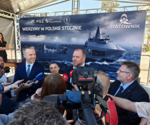 PGZ Stocznia Wojenna i Wulkan łączą siły dla Ratownika