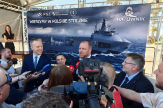 PGZ Stocznia Wojenna i Wulkan łączą siły dla Ratownika