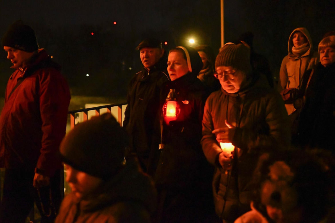 Droga Krzyżowa w Katowicach 2023 GALERIA
