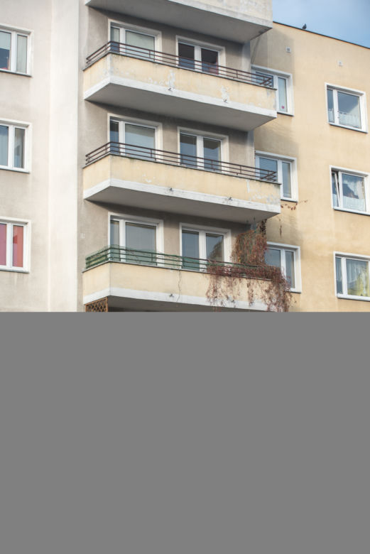 Odpadł z wyścigu po balkonach