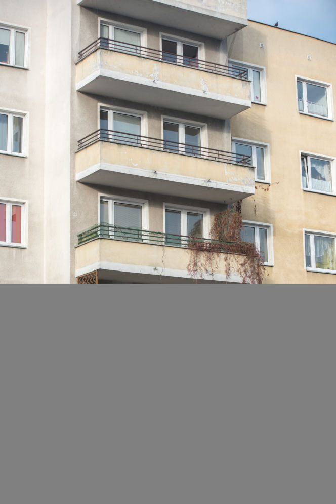 Odpadł z wyścigu po balkonach