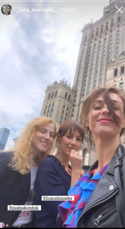 BrzydUla. Julia Kamińska (Ula), Paulina Kondrak (Bożenka), Monika Fronczek (Ania)