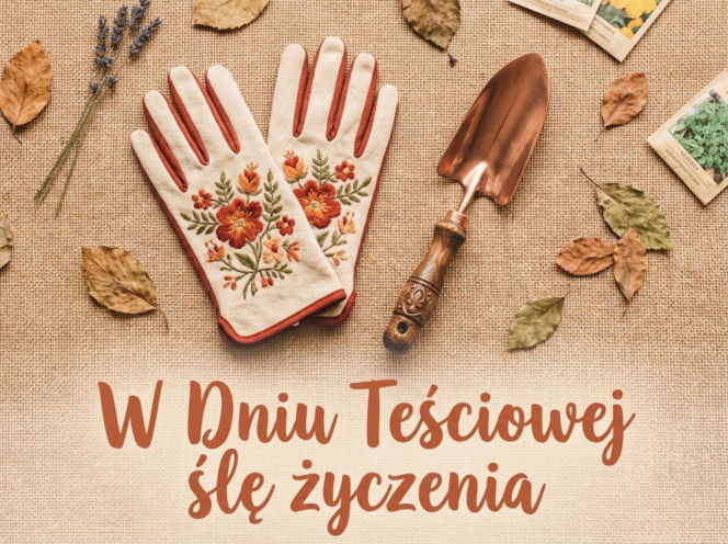 Kartka na Dzień Teściowej