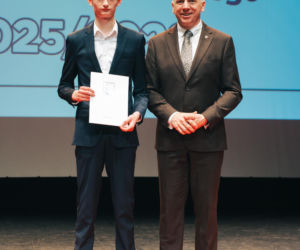 Najzdolniejsi uczniowie odebrali stypendia Prezydenta Miasta Siedlce