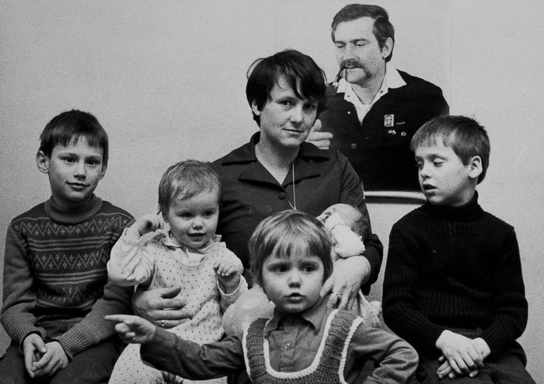 Lech Wałęsa. Kocham Danutę, a jakie mam wyjście