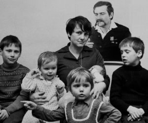 Lech Wałęsa. Kocham Danutę, a jakie mam wyjście