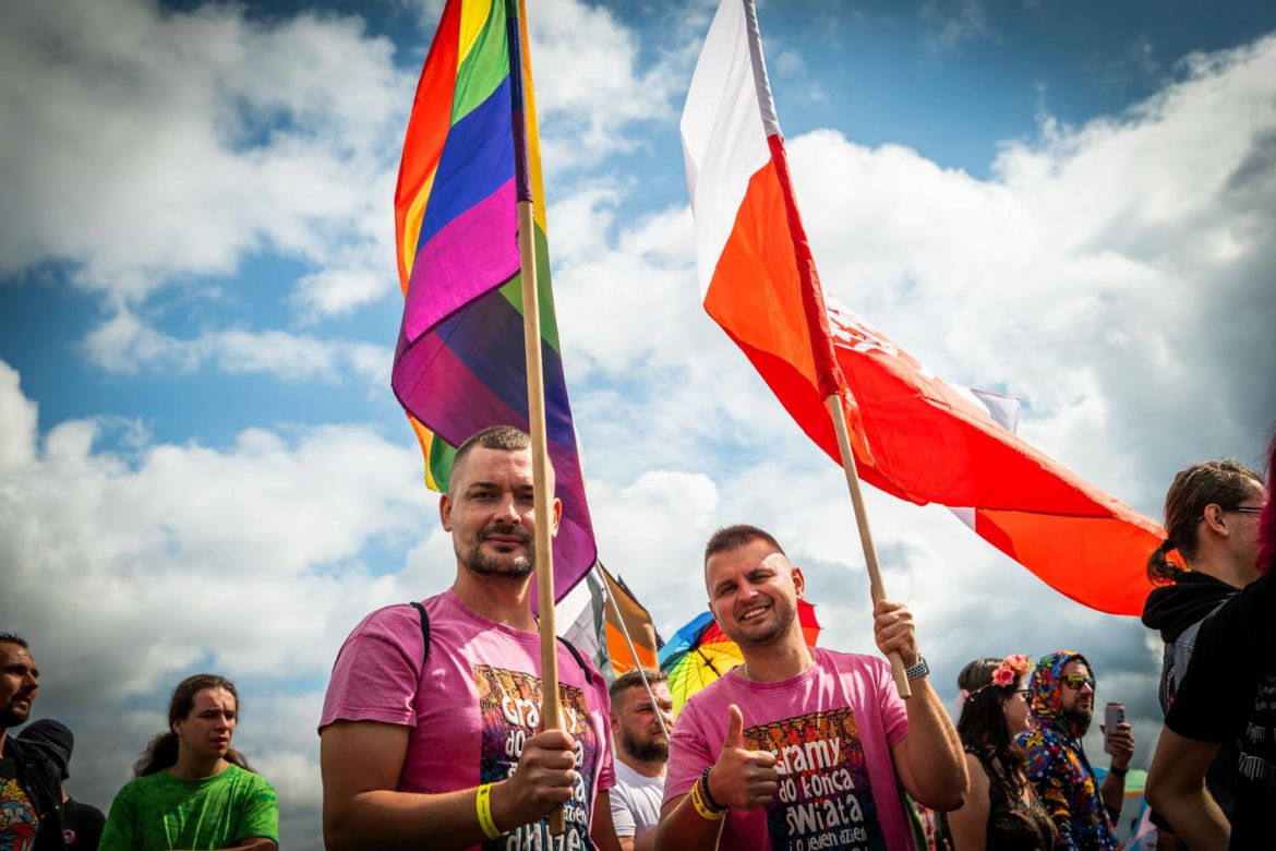 Marsz Równości na Pol’and’Rock Festival 2023