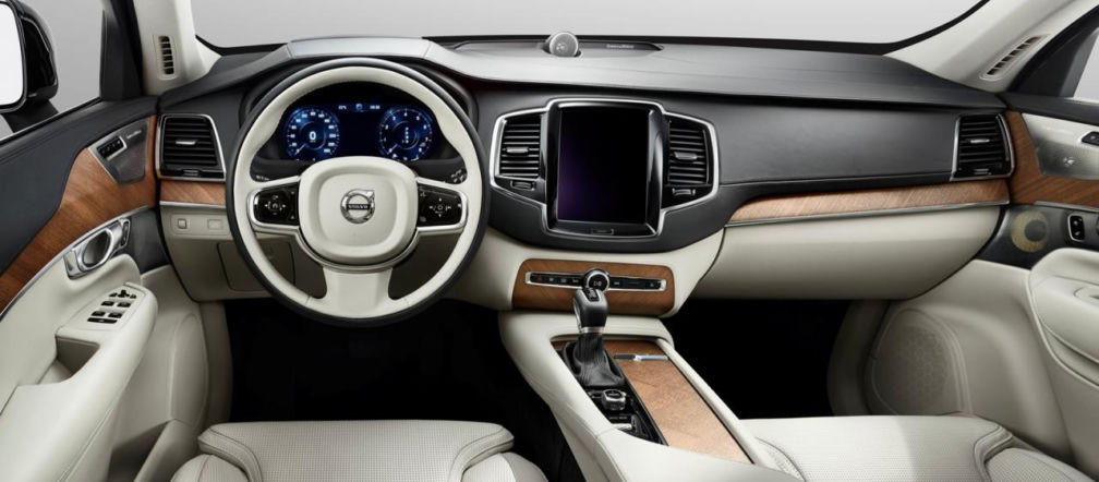 Volvo XC90 2015 - wnętrze