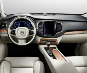 Volvo XC90 2015 - wnętrze