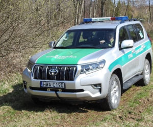 Nowe pojazdy Straży Granicznej