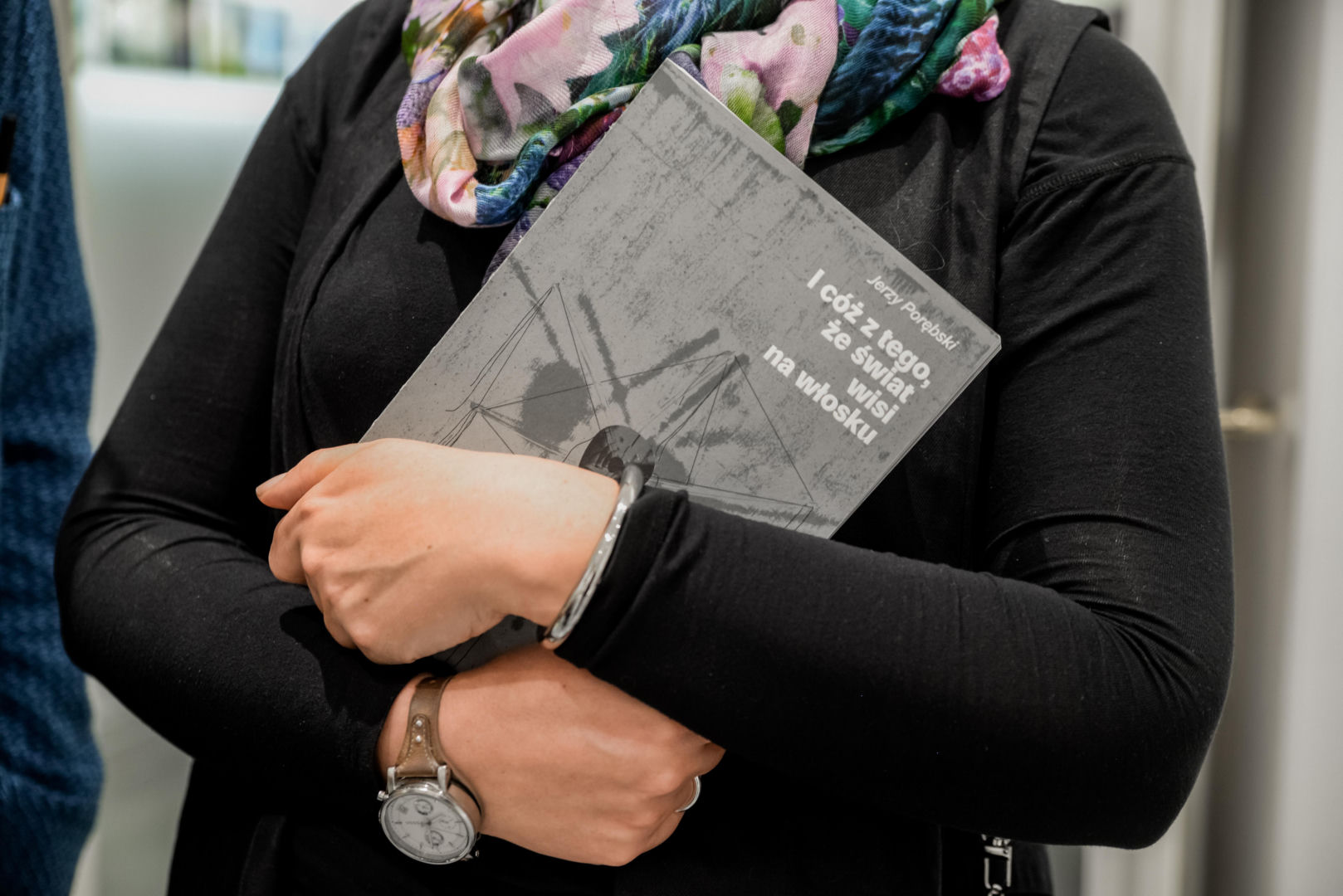 Wernisaż wystawy Jerzego Porębskiego „I cóż z tego, że świat wisi na włosku?”