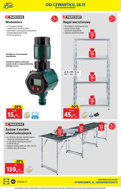 Gigantyczne promocje w warszawskim Lidlu