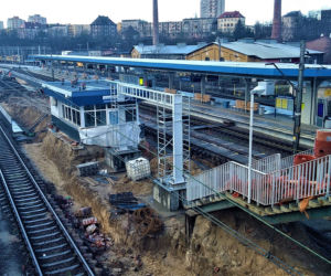 Przebudowa dworca w Szczecinie