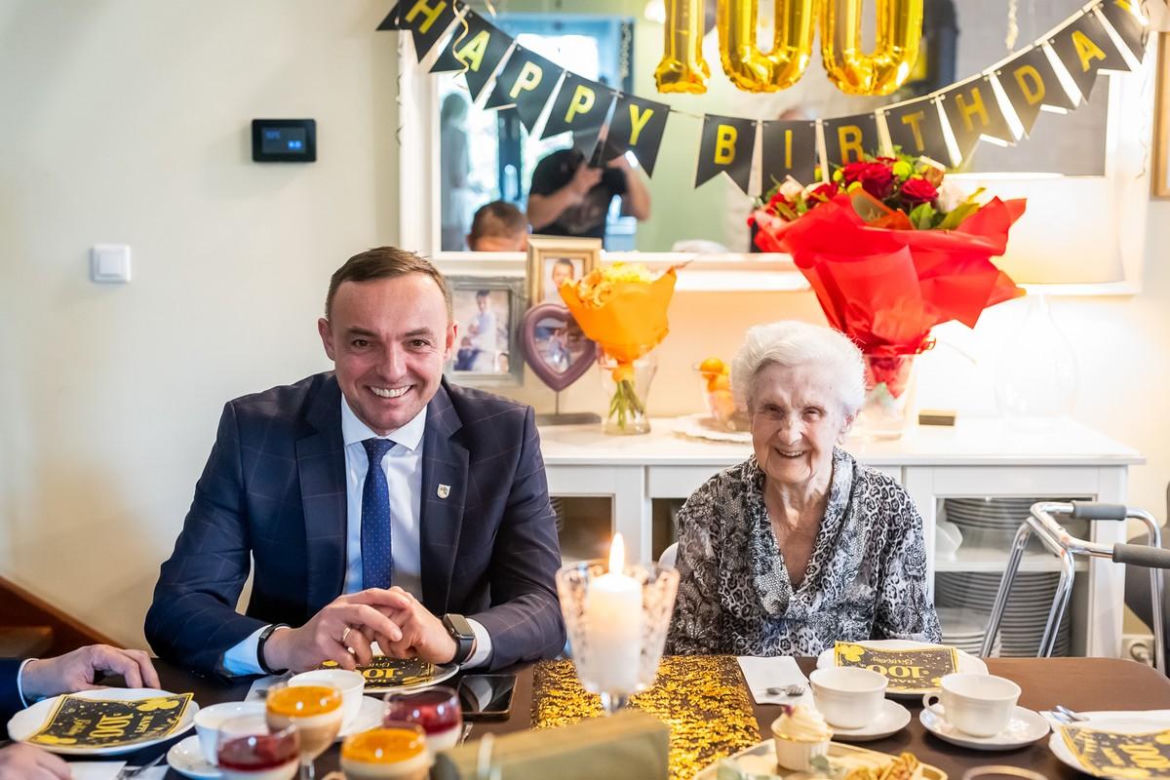 Sto lat minęło jak jeden dzień! Pani Zofia tak świętowała wyjątkowy jubileusz