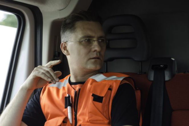 Na sygnale. Artur Góra (Tomasz Piątkowski)