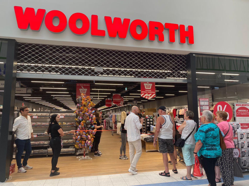 Otwarcie Woolworth w Zielonej Górze. Oto co można kupić w tym sklepie