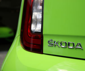 Skoda Citigo jak Lamborghini Huracan