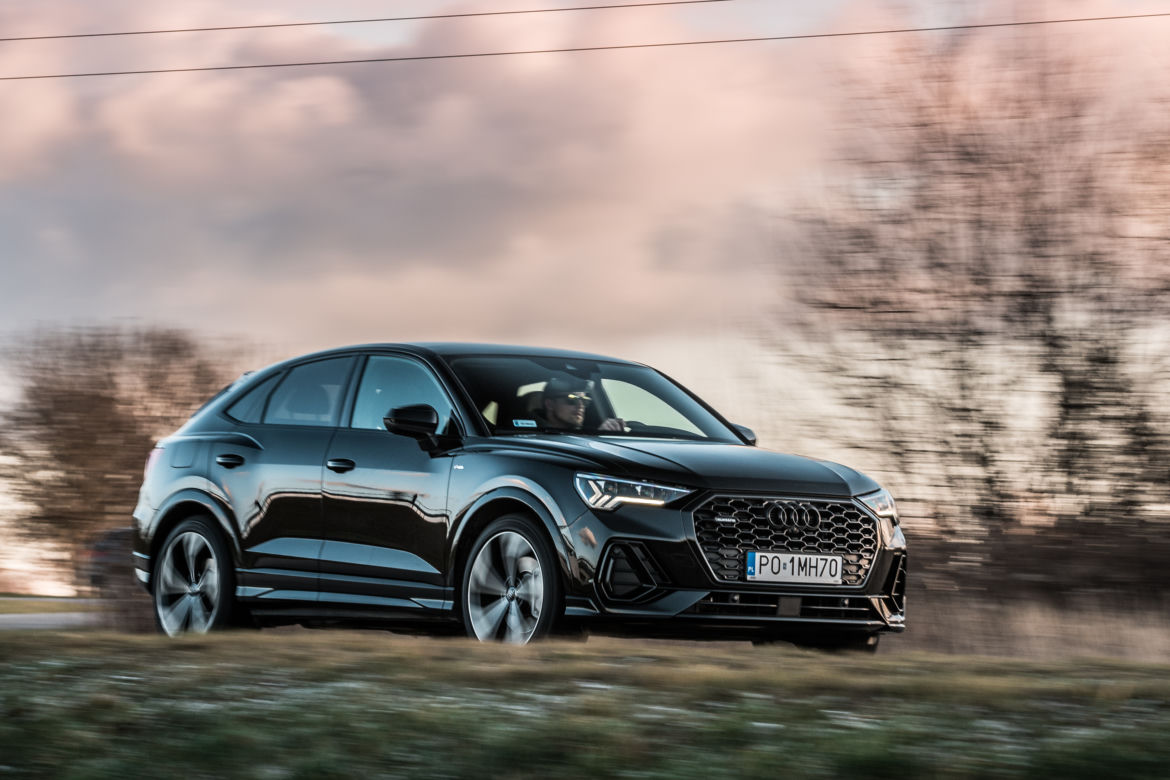 Audi Q3 Sportback 45 TFSI 230 KM quattro S tronic Edition one