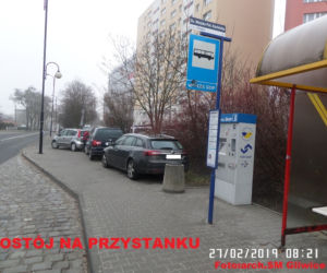 Kolejni mistrzowie parkowania w Gliwicach wyłonieni. Parkowali nawet na przystanku