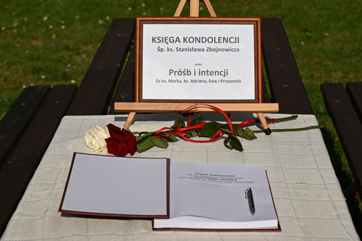 Pożegnanie ks. Stanisława, który zginął z rąk nożownika. Wzruszające słowa