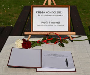 Pożegnanie ks. Stanisława, który zginął z rąk nożownika. Wzruszające słowa