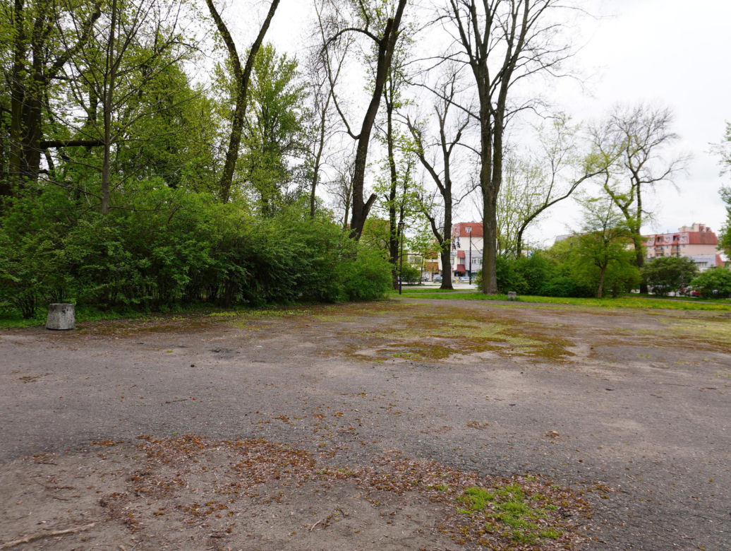 Park Bronowice wiosną 2024