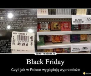 Black Friday 2021. Zobacz najlepsze memy! 