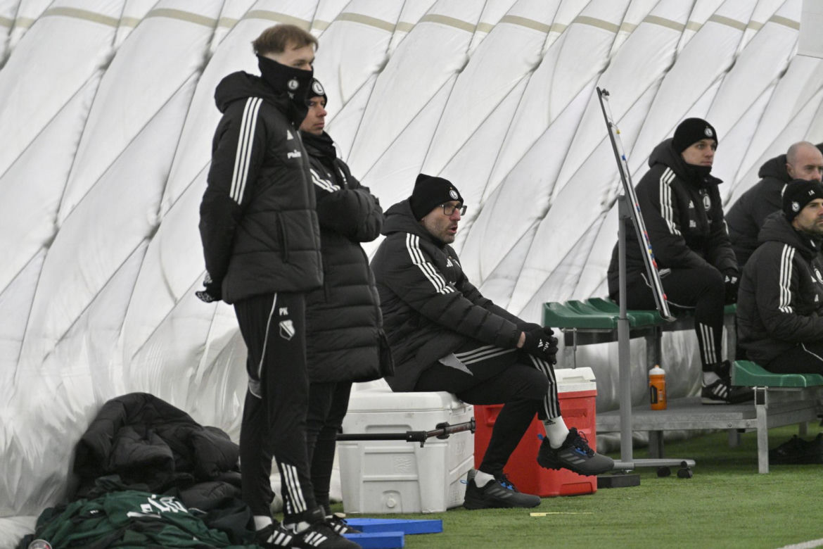 Legia Warszawa , sparing