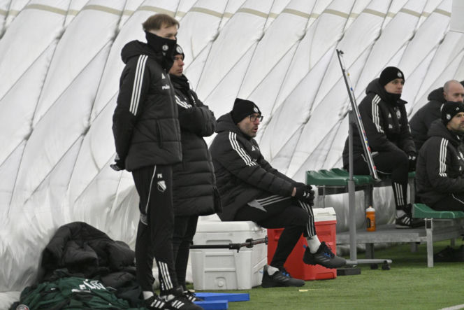Legia Warszawa , sparing