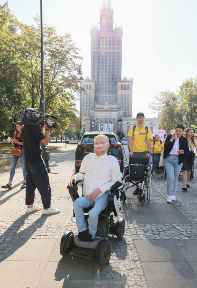 Polityk Polski 2050 Łukasz Krasoń stracił żonę