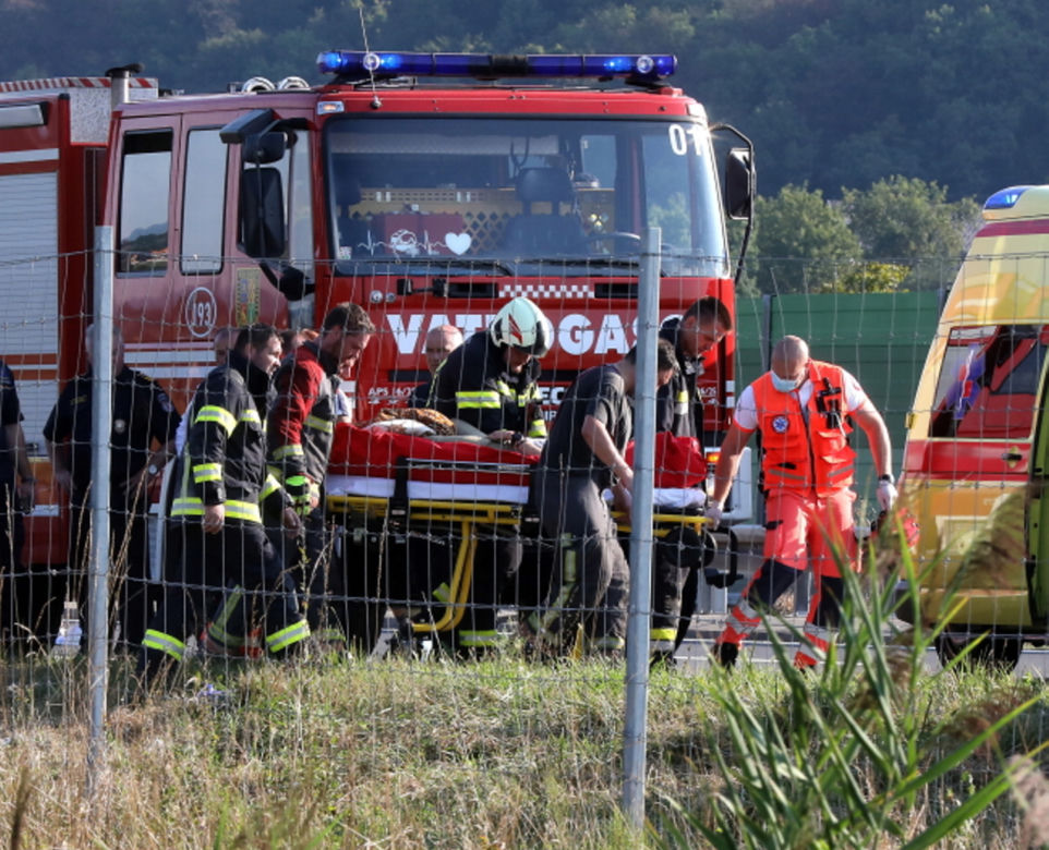 Tragiczny wypadek polskiego autokaru w Chorwacji