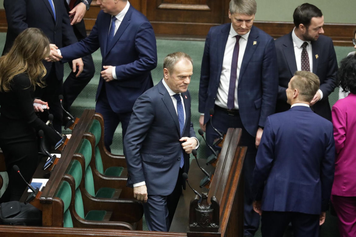 Posiedzenie Sejmu 16.I.2024